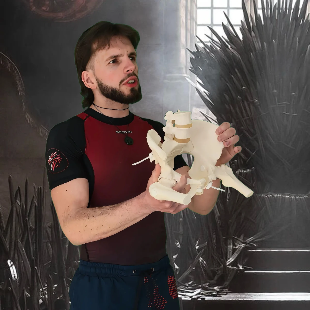 Trener Personalny Karol „Crofty Snake” Domański, znany szerzej jako Big Boss Biomechaniki, został certyfikowany przez Conora Harrisa jako specjalista biomechaniki. Trener Personalny Karol „Crofty Snake” Domański, znany szerzej jako Big Boss Biomechaniki, został certyfikowany przez Conora Harrisa jako specjalista biomechaniki.